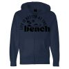 Unisex Heavyweight Full-Zip Hooded Sweatshirt Thumbnail