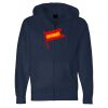 Unisex Heavyweight Full-Zip Hooded Sweatshirt Thumbnail