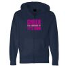 Unisex Heavyweight Full-Zip Hooded Sweatshirt Thumbnail