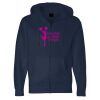 Unisex Heavyweight Full-Zip Hooded Sweatshirt Thumbnail