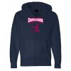 Unisex Heavyweight Full-Zip Hooded Sweatshirt Thumbnail