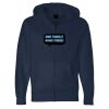Unisex Heavyweight Full-Zip Hooded Sweatshirt Thumbnail