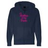 Unisex Heavyweight Full-Zip Hooded Sweatshirt Thumbnail