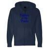 Unisex Heavyweight Full-Zip Hooded Sweatshirt Thumbnail