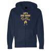 Unisex Heavyweight Full-Zip Hooded Sweatshirt Thumbnail