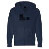 Unisex Heavyweight Full-Zip Hooded Sweatshirt Thumbnail