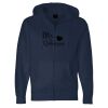 Unisex Heavyweight Full-Zip Hooded Sweatshirt Thumbnail