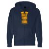 Unisex Heavyweight Full-Zip Hooded Sweatshirt Thumbnail