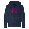 Unisex Heavyweight Full-Zip Hooded Sweatshirt Thumbnail