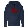 Unisex Heavyweight Full-Zip Hooded Sweatshirt Thumbnail