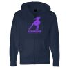 Unisex Heavyweight Full-Zip Hooded Sweatshirt Thumbnail