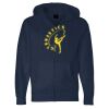 Unisex Heavyweight Full-Zip Hooded Sweatshirt Thumbnail