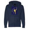 Unisex Heavyweight Full-Zip Hooded Sweatshirt Thumbnail