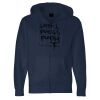 Unisex Heavyweight Full-Zip Hooded Sweatshirt Thumbnail