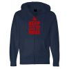Unisex Heavyweight Full-Zip Hooded Sweatshirt Thumbnail