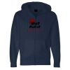 Unisex Heavyweight Full-Zip Hooded Sweatshirt Thumbnail