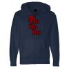 Unisex Heavyweight Full-Zip Hooded Sweatshirt Thumbnail