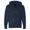 Unisex Heavyweight Full-Zip Hooded Sweatshirt Thumbnail