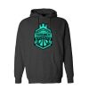 Unisex Heavyweight Hooded Sweatshirt Thumbnail