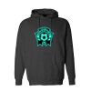 Unisex Heavyweight Hooded Sweatshirt Thumbnail