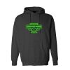 Unisex Heavyweight Hooded Sweatshirt Thumbnail