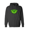 Unisex Heavyweight Hooded Sweatshirt Thumbnail