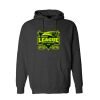 Unisex Heavyweight Hooded Sweatshirt Thumbnail