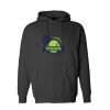 Unisex Heavyweight Hooded Sweatshirt Thumbnail