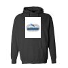 Unisex Heavyweight Hooded Sweatshirt Thumbnail