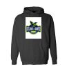 Unisex Heavyweight Hooded Sweatshirt Thumbnail