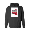 Unisex Heavyweight Hooded Sweatshirt Thumbnail