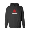 Unisex Heavyweight Hooded Sweatshirt Thumbnail