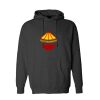 Unisex Heavyweight Hooded Sweatshirt Thumbnail