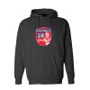 Unisex Heavyweight Hooded Sweatshirt Thumbnail