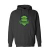 Unisex Heavyweight Hooded Sweatshirt Thumbnail