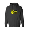 Unisex Heavyweight Hooded Sweatshirt Thumbnail