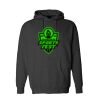 Unisex Heavyweight Hooded Sweatshirt Thumbnail