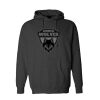 Unisex Heavyweight Hooded Sweatshirt Thumbnail
