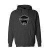 Unisex Heavyweight Hooded Sweatshirt Thumbnail