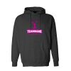 Unisex Heavyweight Hooded Sweatshirt Thumbnail