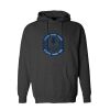Unisex Heavyweight Hooded Sweatshirt Thumbnail