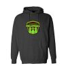 Unisex Heavyweight Hooded Sweatshirt Thumbnail