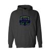 Unisex Heavyweight Hooded Sweatshirt Thumbnail