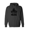 Unisex Heavyweight Hooded Sweatshirt Thumbnail