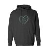 Unisex Heavyweight Hooded Sweatshirt Thumbnail
