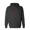 Unisex Heavyweight Hooded Sweatshirt Thumbnail