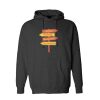 Unisex Heavyweight Hooded Sweatshirt Thumbnail