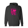 Unisex Heavyweight Hooded Sweatshirt Thumbnail