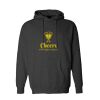Unisex Heavyweight Hooded Sweatshirt Thumbnail