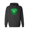 Unisex Heavyweight Hooded Sweatshirt Thumbnail